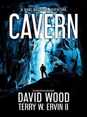 cover image of Cavern- a Dane Maddock Adventure